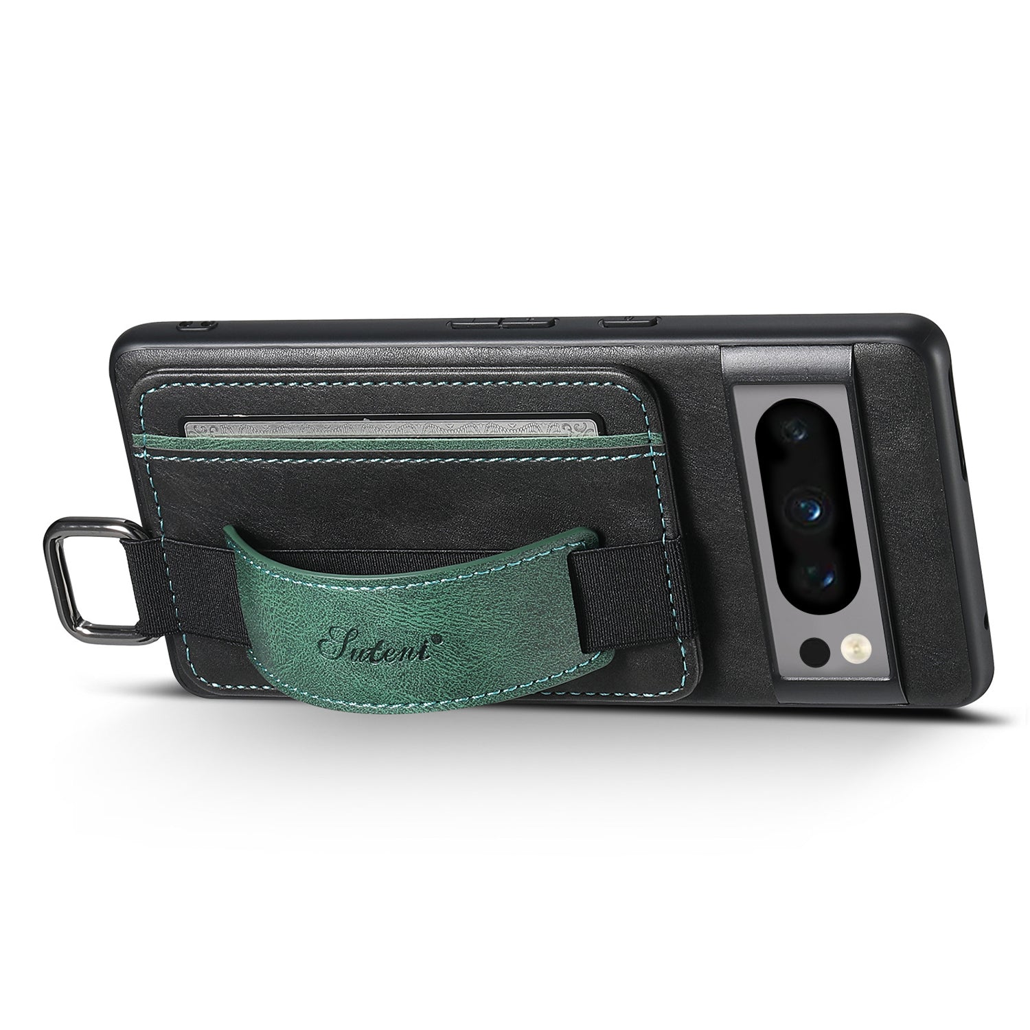 Google Pixel 8 Pro Insert Card Insertion Wrist Strap Case