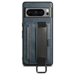Google Pixel 8 Pro Insert Card Insertion Wrist Strap Case