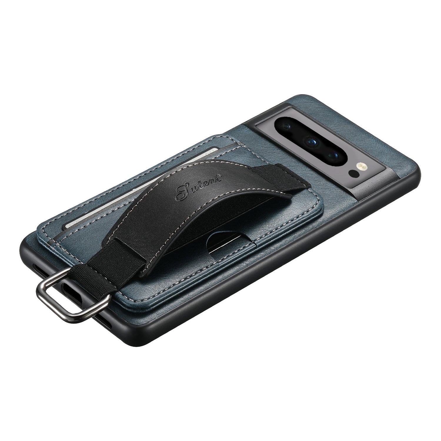 Google Pixel 8 Pro Insert Card Insertion Wrist Strap Case