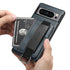 Google Pixel 8 Pro Insert Card Insertion Wrist Strap Case