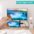 Type-C to HDMI Cable for Smartphone and Laptops with Type-C