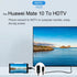 Type-C to HDMI Cable for Smartphone and Laptops with Type-C