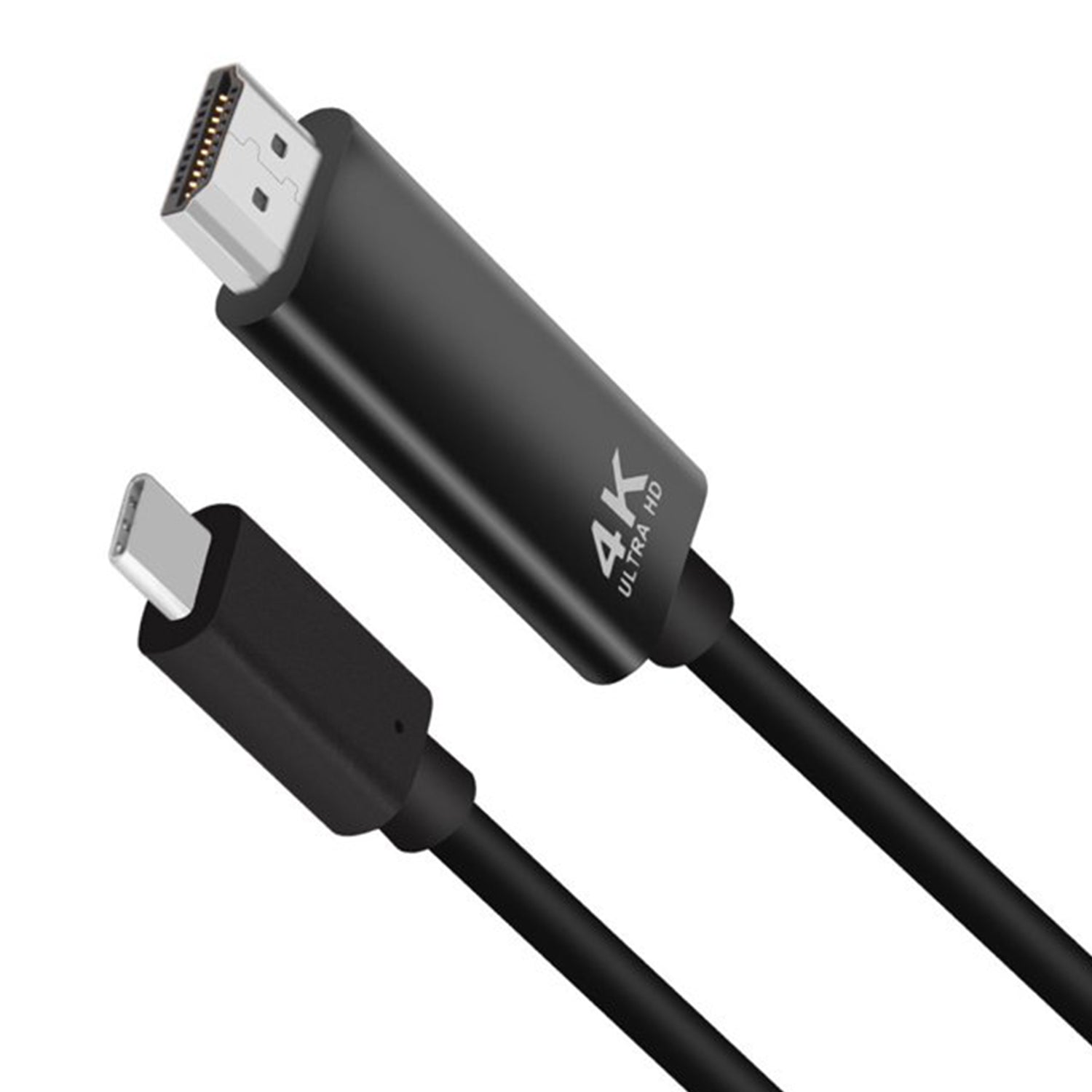 Type-C to HDMI Cable for Smartphone and Laptops with Type-C