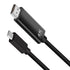 Type-C to HDMI Cable for Smartphone and Laptops with Type-C