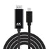 Type-C to HDMI Cable for Smartphone and Laptops with Type-C