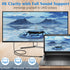 USB C to HDMI Cable 5ft, [USB 3.0 Type C to HDMI 4K] USB Type C to HDMI Cable for Home Office-Black