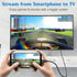 USB C to HDMI Cable 5ft, [USB 3.0 Type C to HDMI 4K] USB Type C to HDMI Cable for Home Office-Black