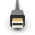 USB C to HDMI Cable 5ft, [USB 3.0 Type C to HDMI 4K] USB Type C to HDMI Cable for Home Office-Black
