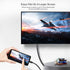 Type-C to HDMI Cable for Smartphone and Laptops with Type-C