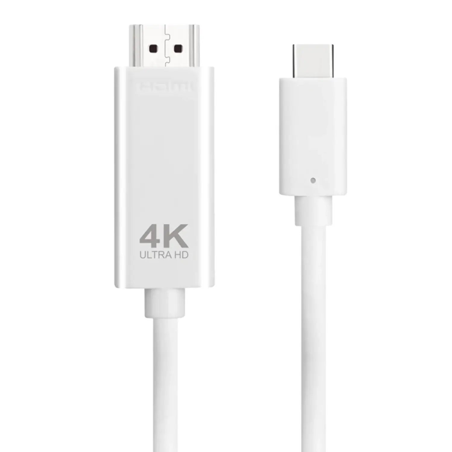 Type-C to HDMI Cable for Smartphone and Laptops with Type-C