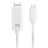 Type-C to HDMI Cable for Smartphone and Laptops with Type-C