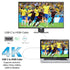 Type-C to HDMI Cable for Smartphone and Laptops with Type-C