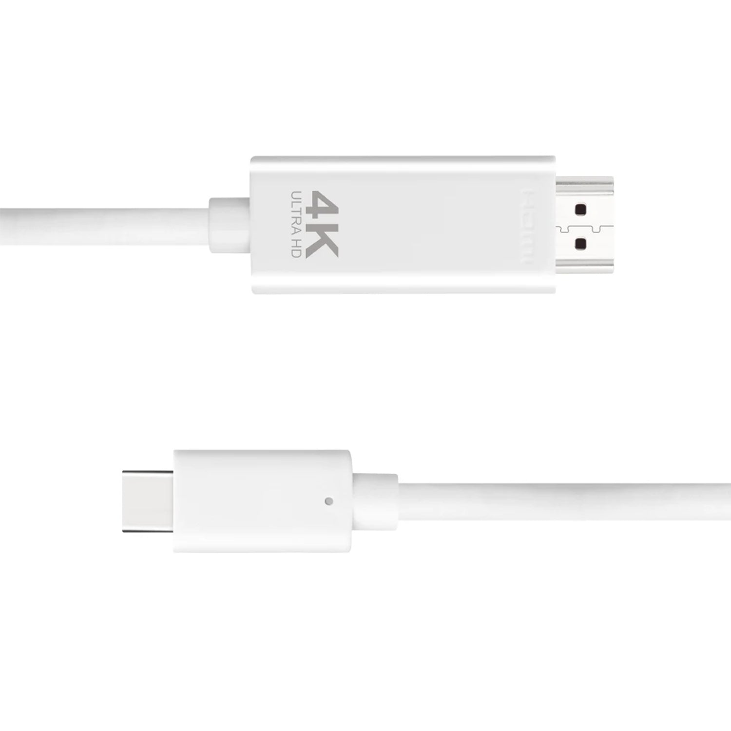 Type-C to HDMI Cable for Smartphone and Laptops with Type-C