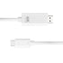 Type-C to HDMI Cable for Smartphone and Laptops with Type-C