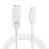 Type-C to HDMI Cable for Smartphone and Laptops with Type-C