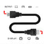 3FT HDMI to Hdmi High-Definition Television to PC Data Cable-Black