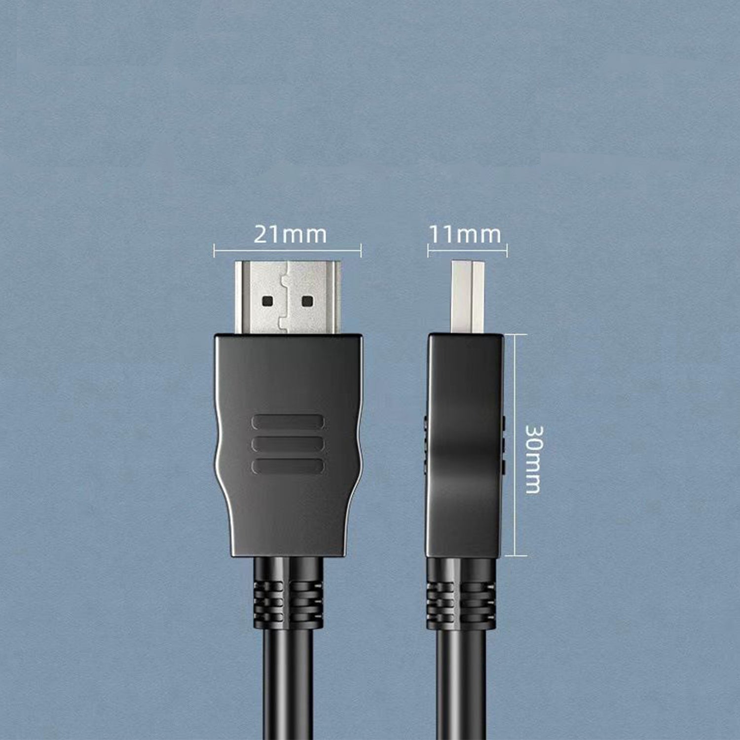 10FT HDMI to Hdmi High-Definition Television to PC Data Cable-Black