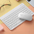 Bluetooth mouse and keyboard set,iPad is suitable for tablet computer wonderful control keyboard