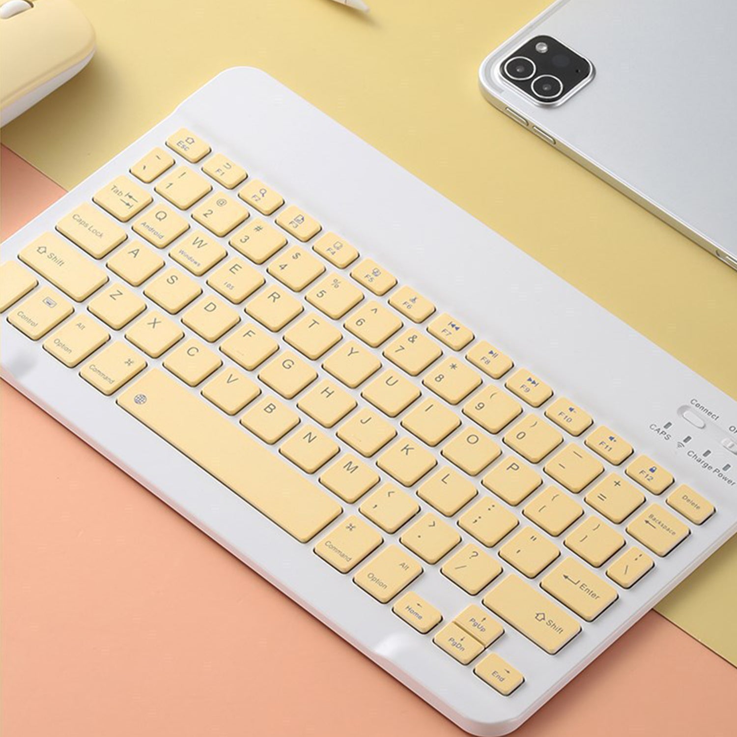 Bluetooth mouse and keyboard set,iPad is suitable for tablet computer wonderful control keyboard