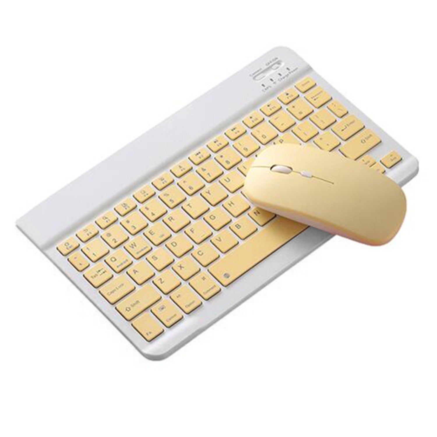 Bluetooth mouse and keyboard set,iPad is suitable for tablet computer wonderful control keyboard
