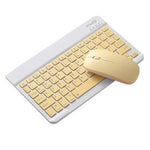 Bluetooth mouse and keyboard set,iPad is suitable for tablet computer wonderful control keyboard