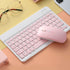 Bluetooth mouse and keyboard set,iPad is suitable for tablet computer wonderful control keyboard