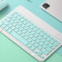 Bluetooth mouse and keyboard set,iPad is suitable for tablet computer wonderful control keyboard