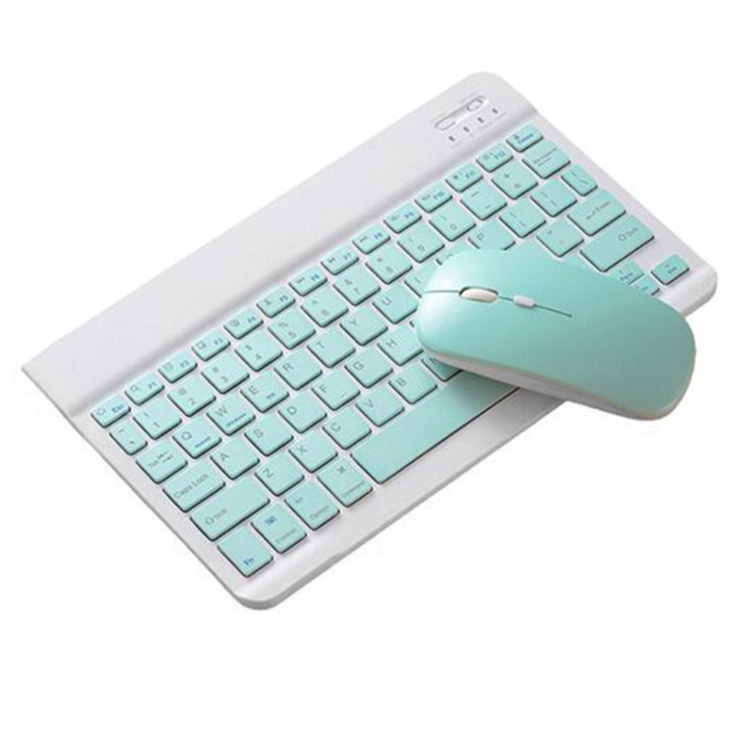Bluetooth mouse and keyboard set,iPad is suitable for tablet computer wonderful control keyboard