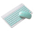 Bluetooth mouse and keyboard set,iPad is suitable for tablet computer wonderful control keyboard