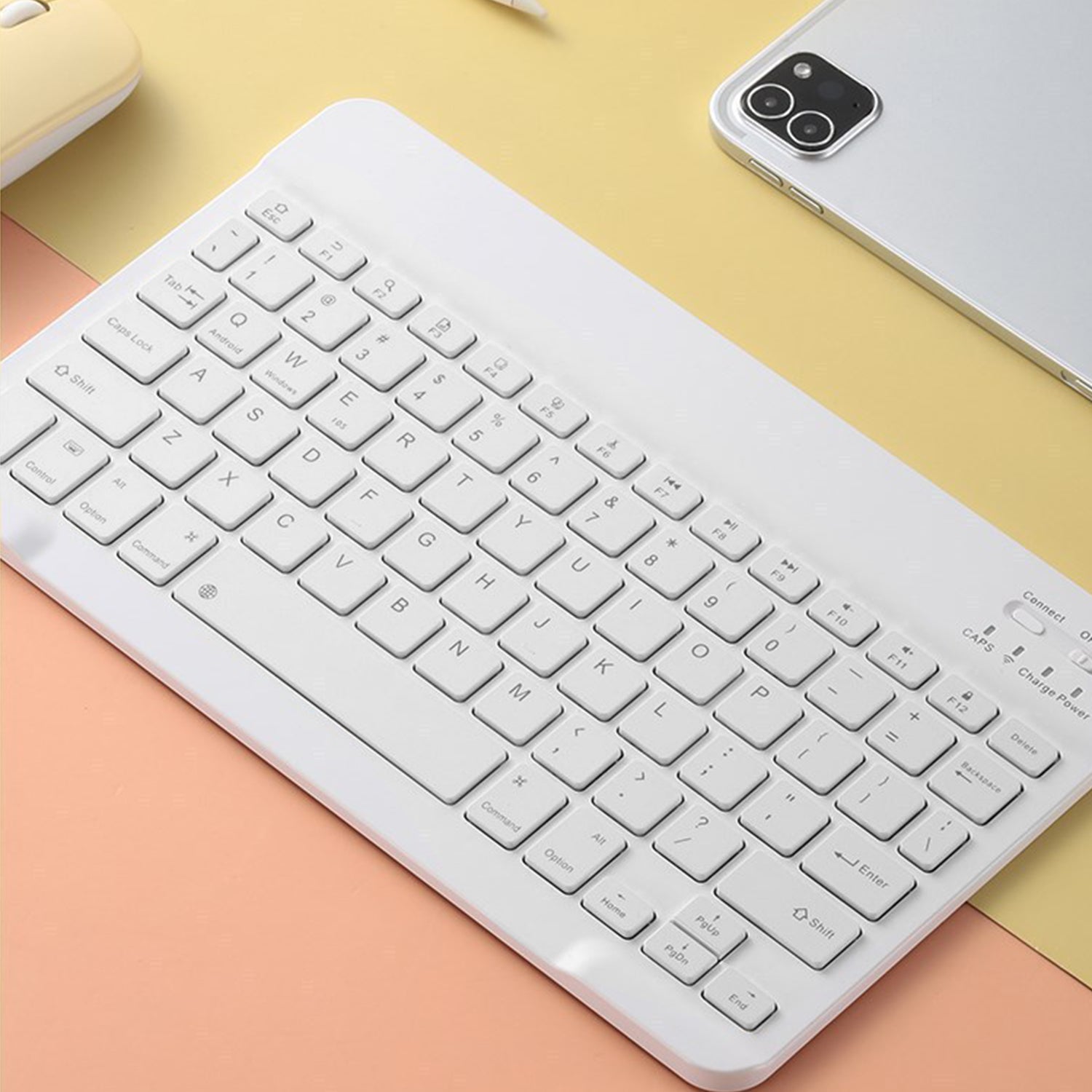 Bluetooth mouse and keyboard set,iPad is suitable for tablet computer wonderful control keyboard