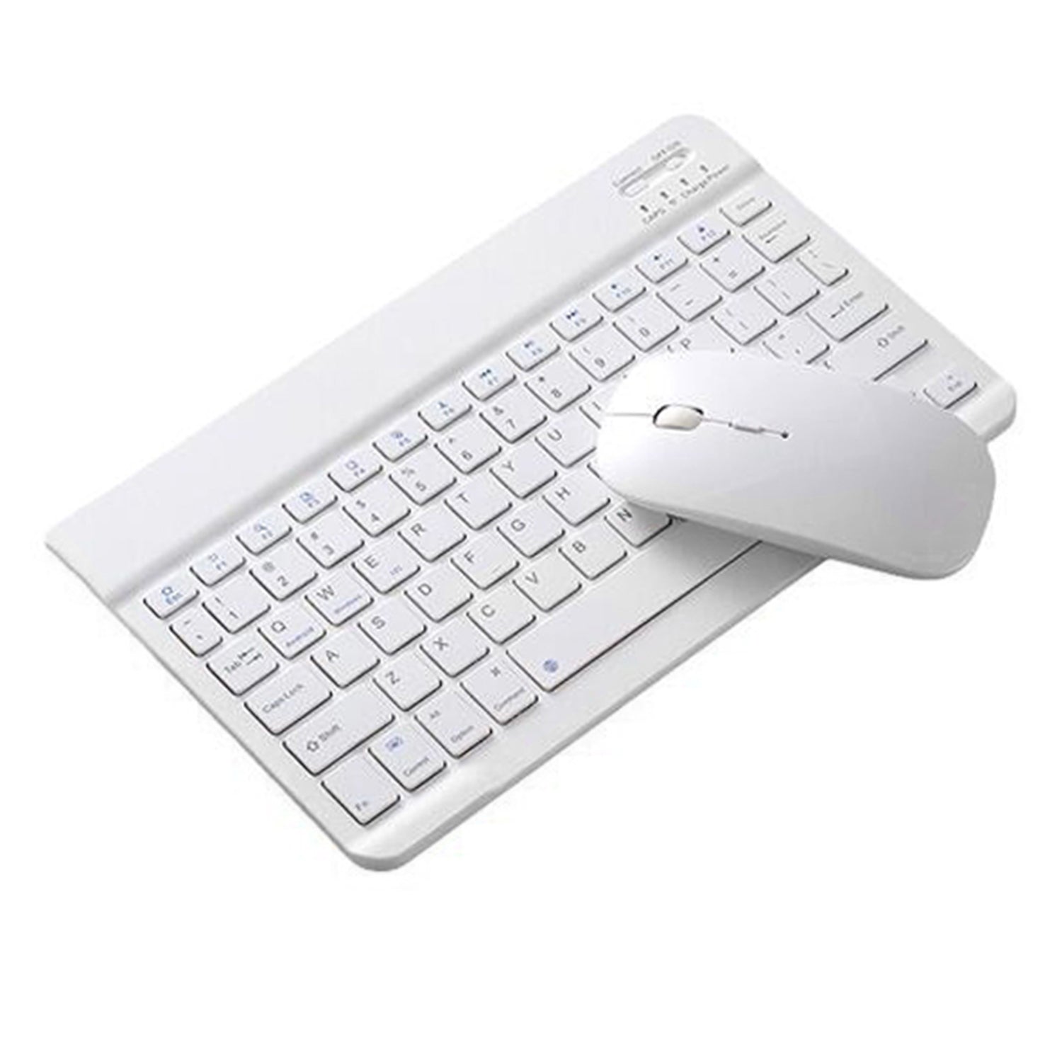 Bluetooth mouse and keyboard set,iPad is suitable for tablet computer wonderful control keyboard