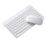 Bluetooth mouse and keyboard set,iPad is suitable for tablet computer wonderful control keyboard