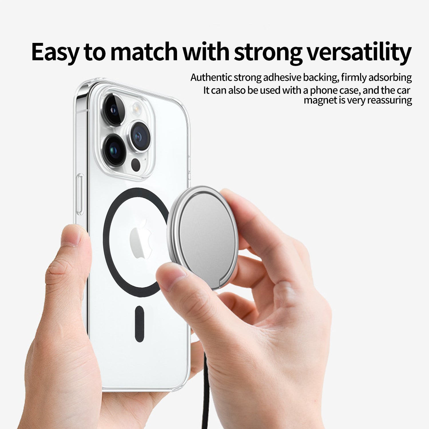 Wireless Magnetic Suction Ring