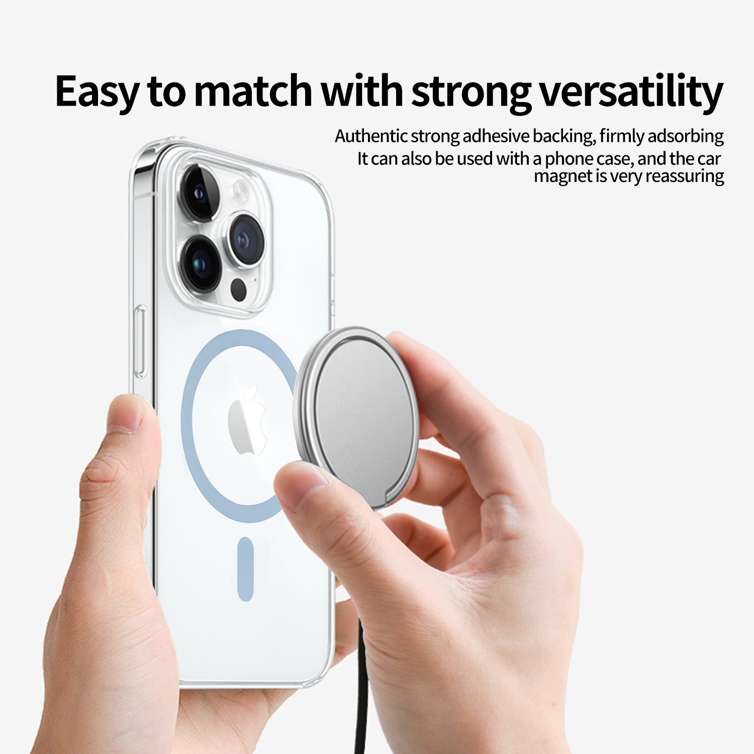 Wireless Magnetic Suction Ring