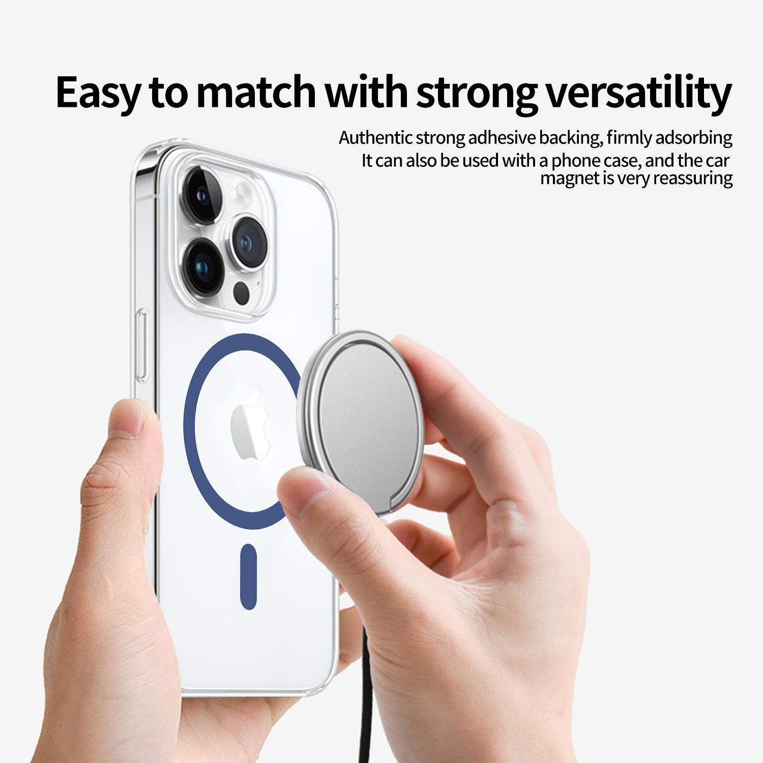 Wireless Magnetic Suction Ring
