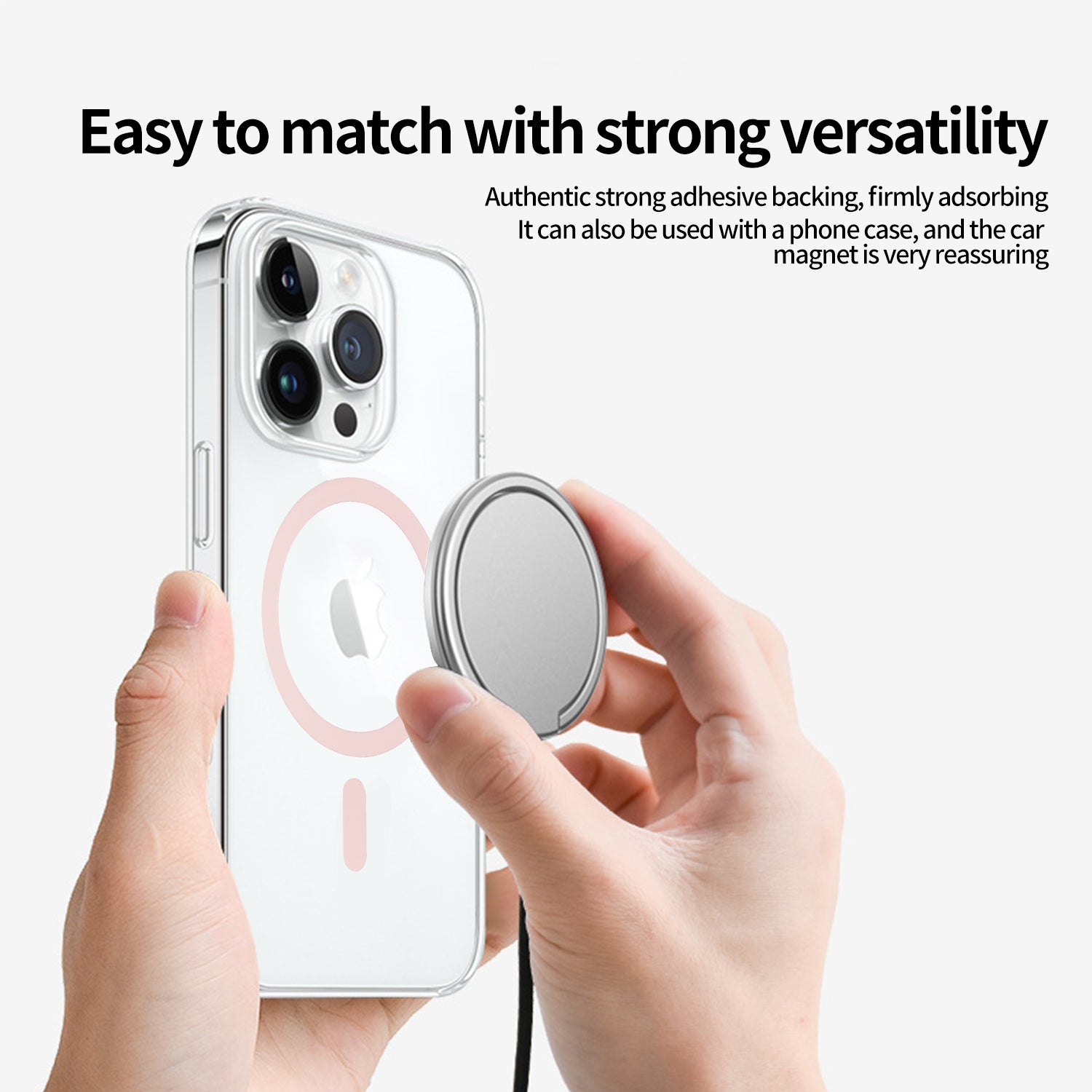 Wireless Magnetic Suction Ring