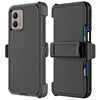 MOTO G 5G 2023 With Kickstand Belt Clip Full Protection Heavy Duty Case