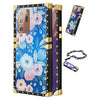 TPU Blue Light Effect with Detachable Wrist Strap Fashion Case for Samsung Galaxy Note20 Ultra (6.9")