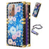 TPU Blue Light Effect with Detachable Wrist Strap Fashion Case for Samsung Galaxy Note20 Ultra (6.9")
