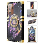 Samsung Galaxy Note 20 Ultra(6.7") TPU Luxury Lotus Pattern Fashion Case with Kickstand