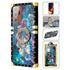 Samsung Galaxy Note 20 Ultra(6.7") TPU Luxury Lotus Pattern Fashion Case with Kickstand