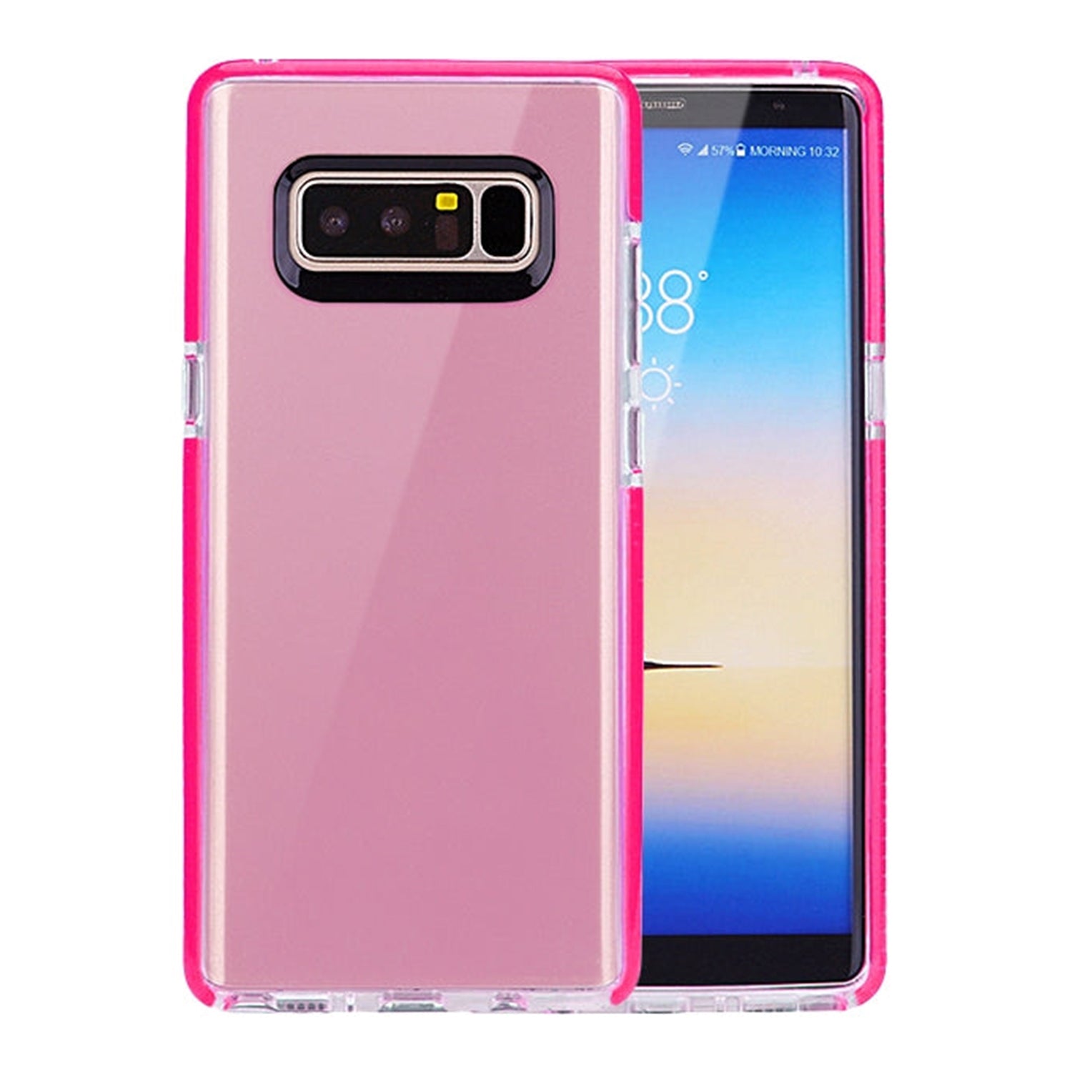 Galaxy Note 8 Clear Soft TPU Case