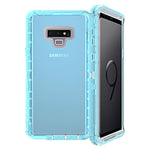 Transparent Full Protection Heavy Duty Case without Clip for Galaxy Note 9