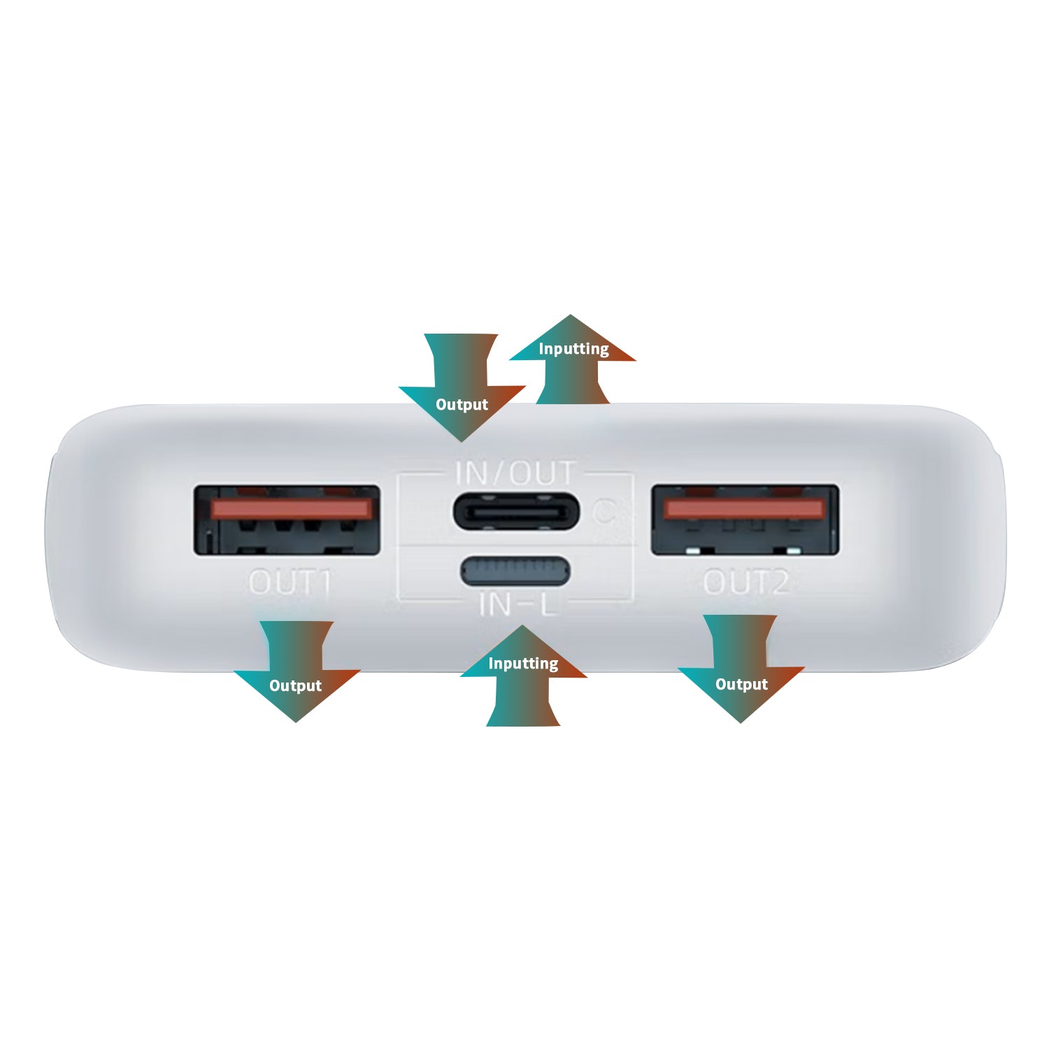 20000mAh 22.5W PD 22.5W fast charging power bank