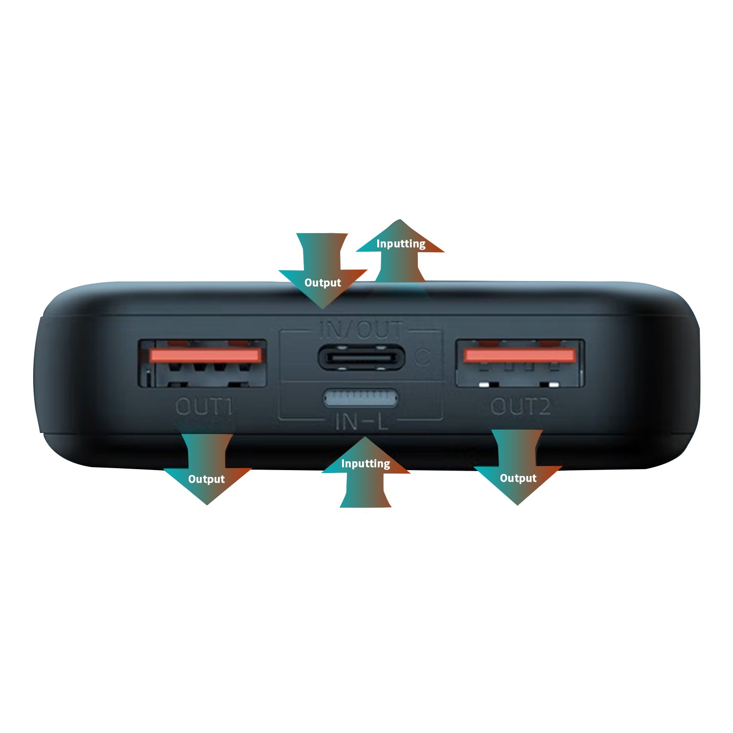 20000mAh 22.5W PD 22.5W fast charging power bank