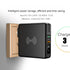6700mAh self contained cable plug magnetic suction wireless charging bank