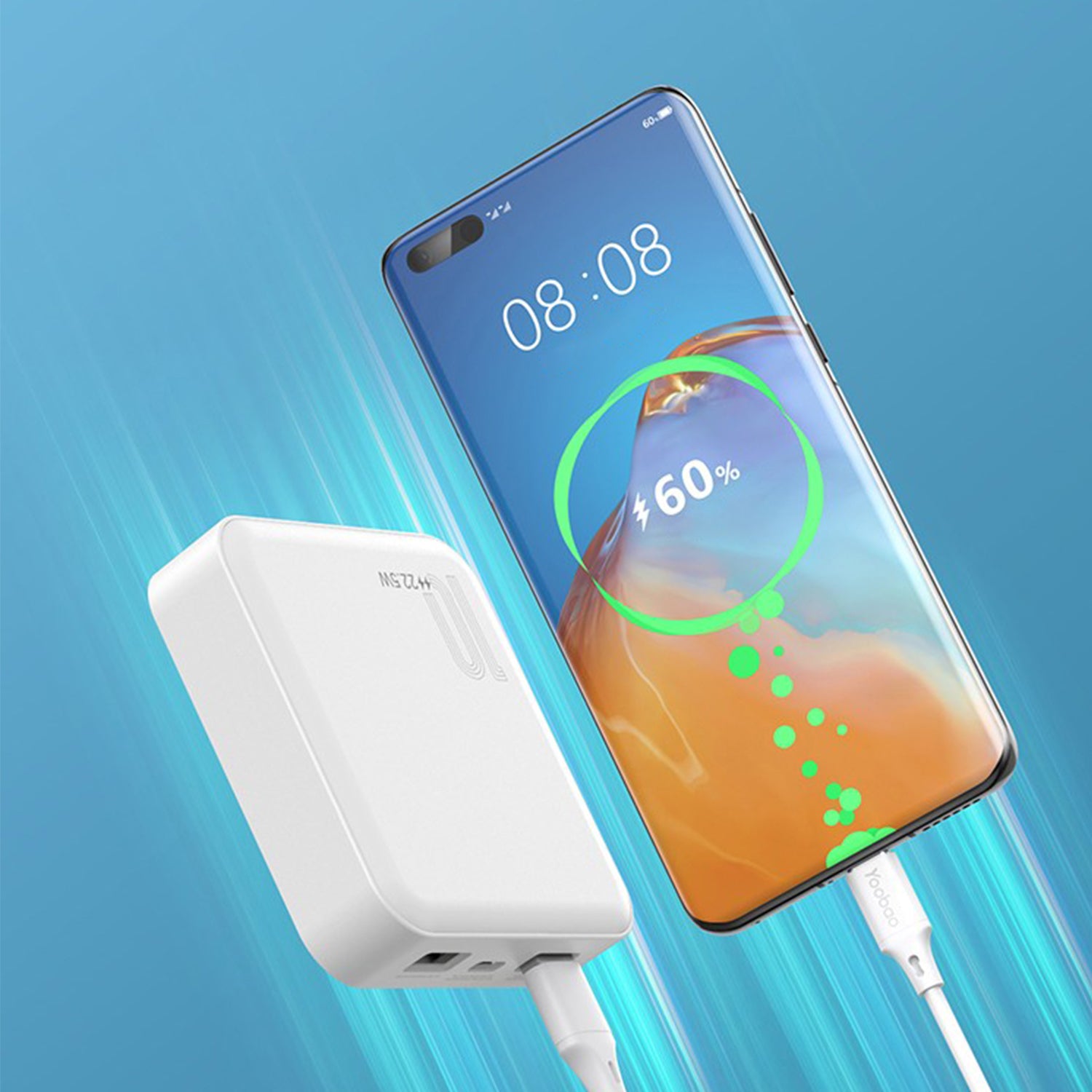 10000MAH  Mini version fast charging power bank