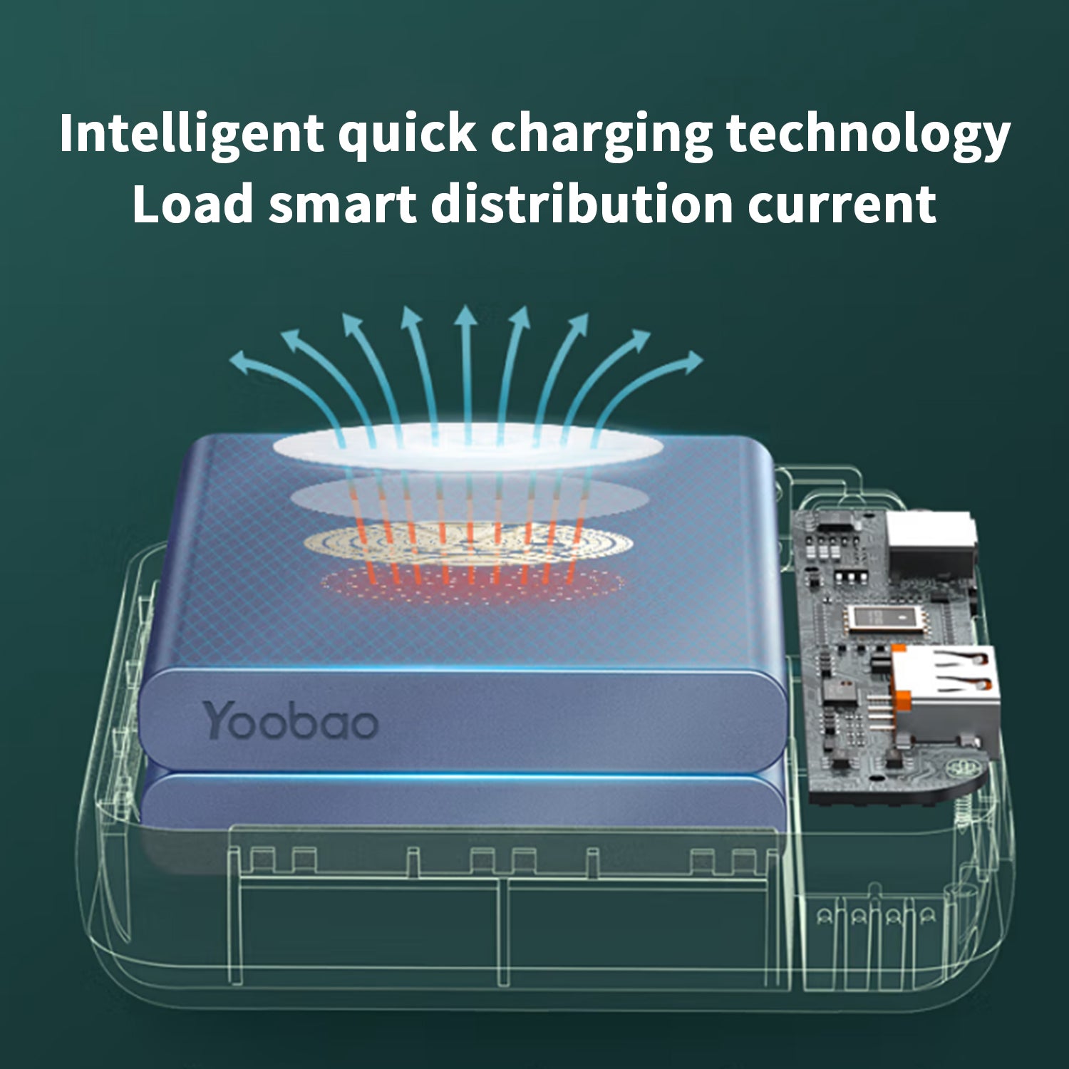 10000MAH  Mini version fast charging power bank
