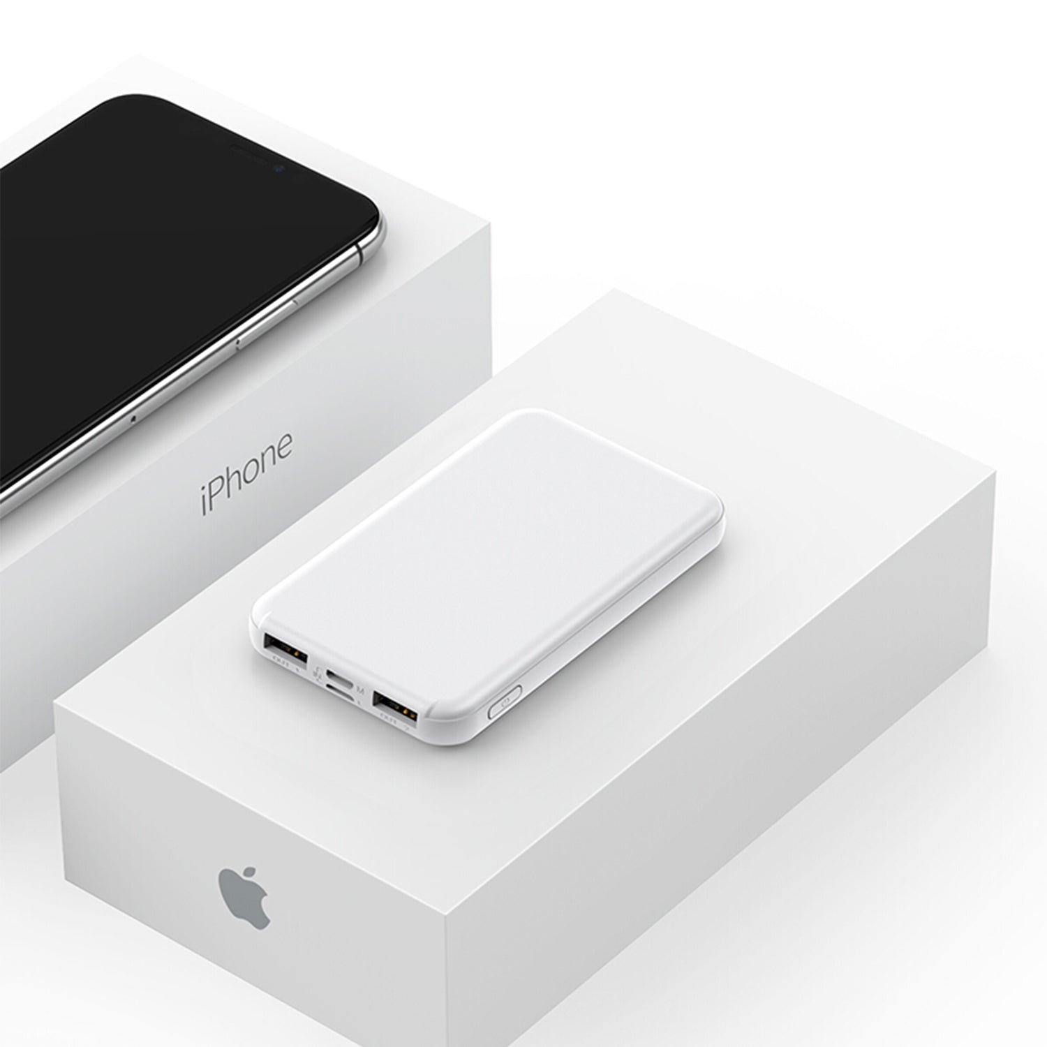 5000MAH  Mini version fast charging power bank