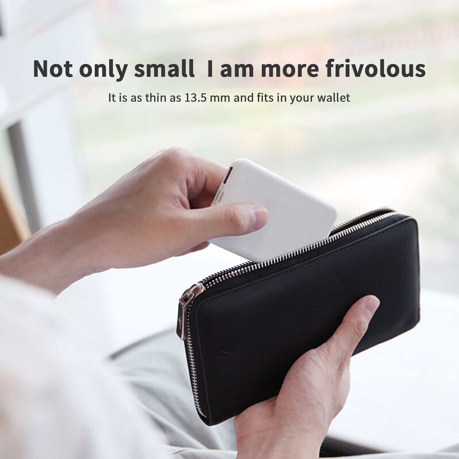 5000MAH  Mini version fast charging power bank